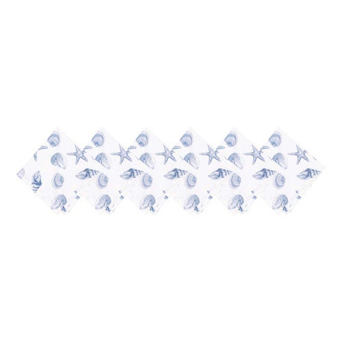 Serenity Sea Napkins - Set of 6