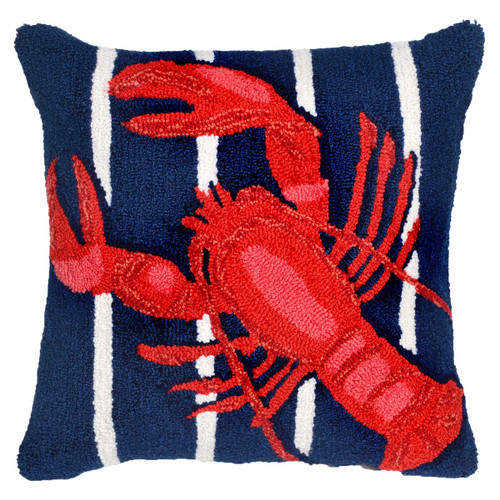 Big Boy Red Indoor/Outdoor Pillow