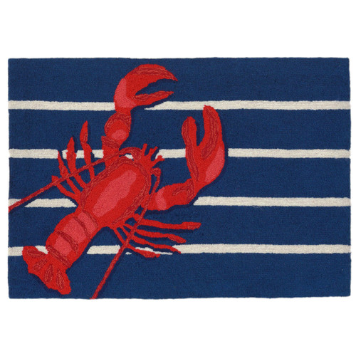 Big Boy Red Indoor/Outdoor Rug - 2 x 3