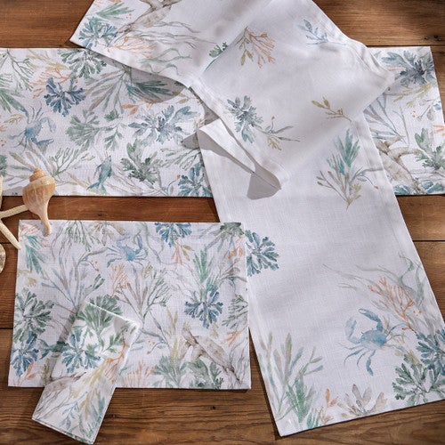 Seaweed Garden Table Linens