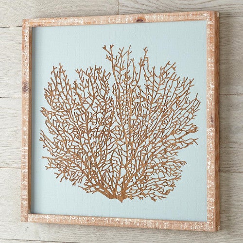 Ocean Reef Framed Wall Art