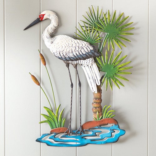 Egrets Escape Wall Art