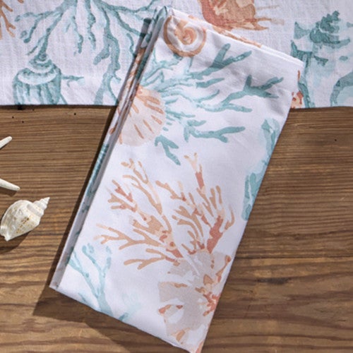 Seashell Garden Napkin