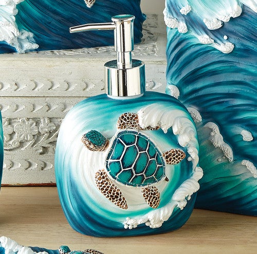 Blue Sea Turtle Lotion Pump