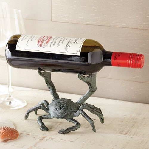 Ocean Crab Wine Bottle Holder