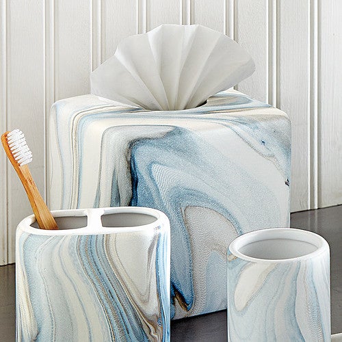 Azure Waves Tissue Cover