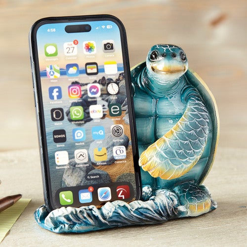 Sea Turtle Cell Phone Holder