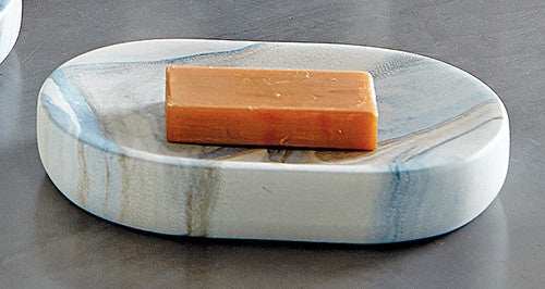 Azure Waves Soap Dish