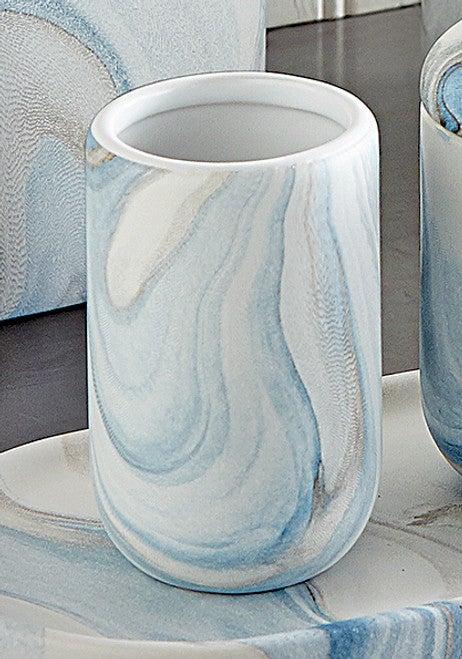 Azure Waves Tumbler