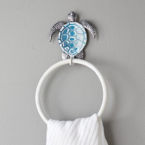 Sea Turtle Towel Ring