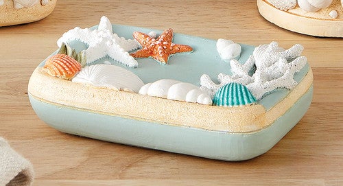 Seaside Garden Soap Dish
