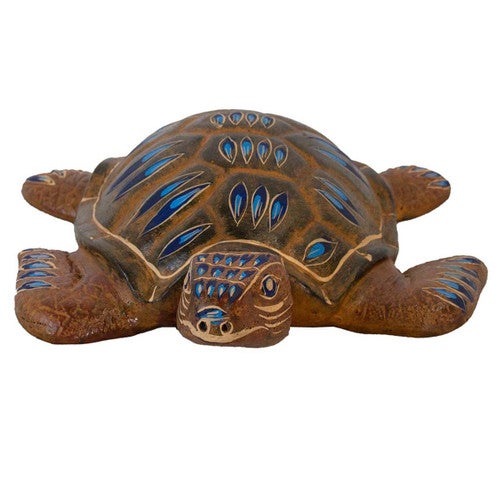 Marine Turtle Decorative Figurine