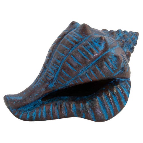 Oceanic Blues Decorative Shell