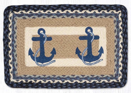 Anchors Jute Table Linens
