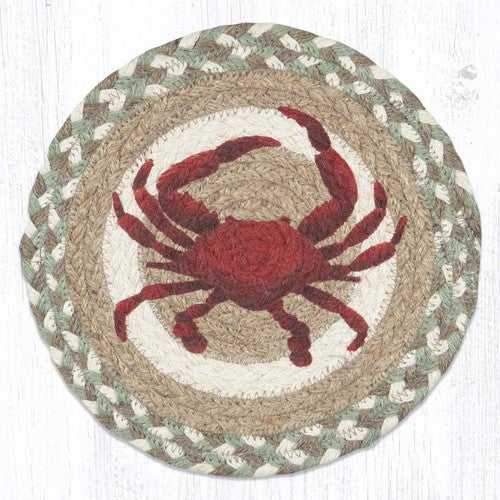 Crabby Sea Life Trivets - Set of 3