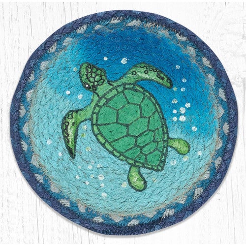 Swimming Sea Turtle Trivets - Set of 3