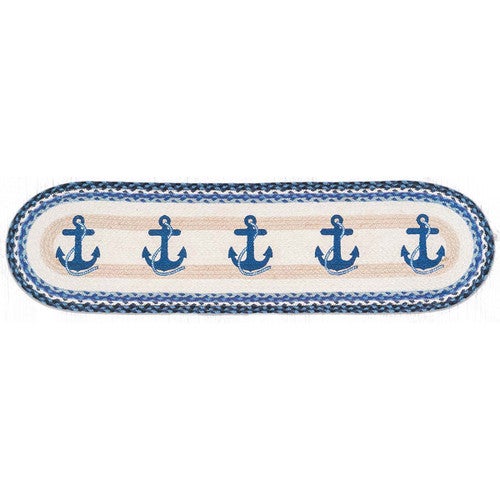 Anchors Jute Table Runner - 48 Inch
