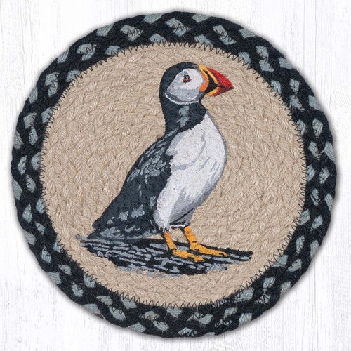 Perching Puffin Trivets - Set of 3