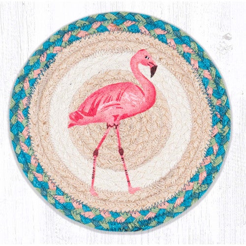 Solo Pink Flamingo Trivets - Set of 3