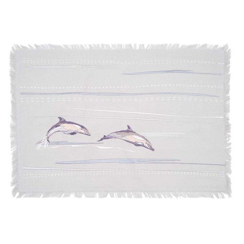 Dolphin Breeze Table Linens