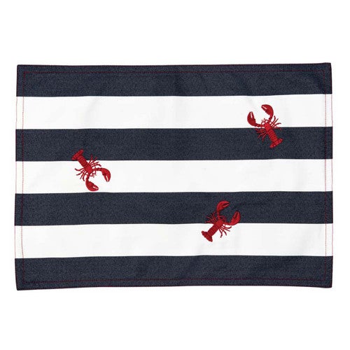 Seabreeze Lobster Indoor/Outdoor Table Linens