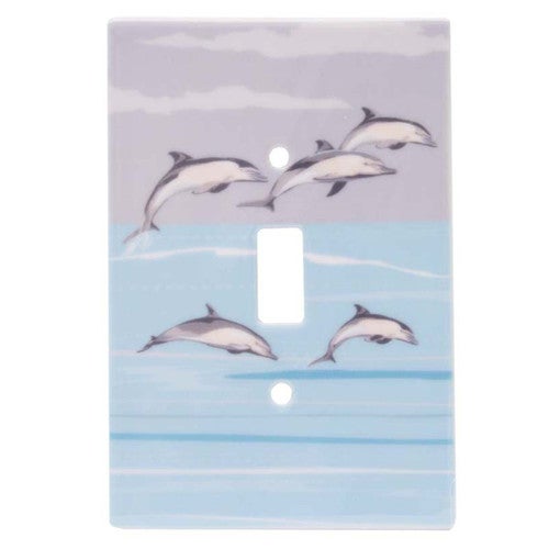 Dolphin Cove Switch Plates