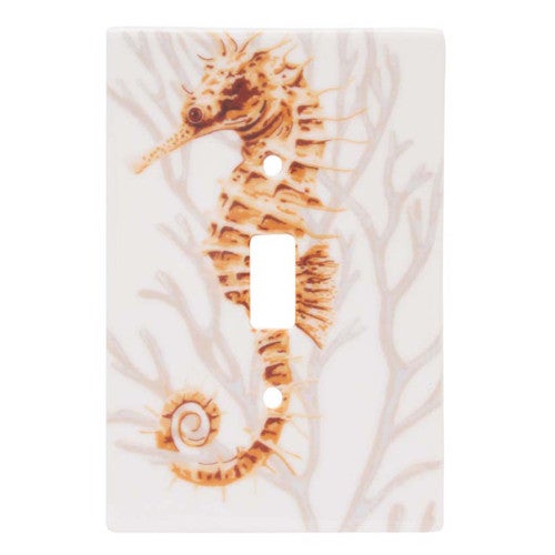 Seahorse Bliss Switch Plates