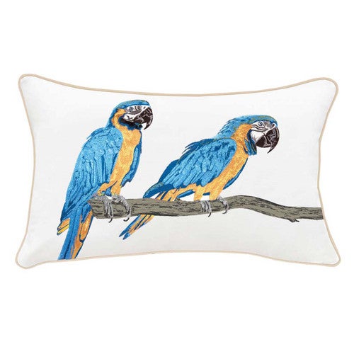 Tropical Parrot Indoor/Outdoor Pillow