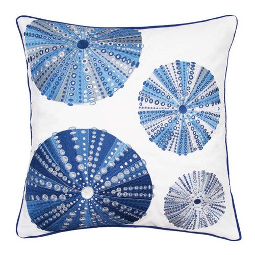 Oceanic Sea Urchin Indoor/Outdoor Pillow