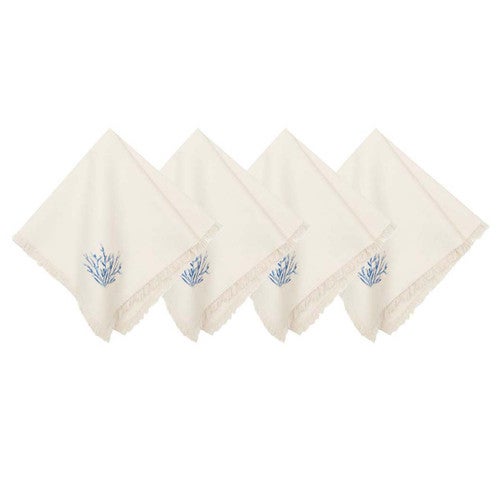 Coral Harbor Napkins - Set of 4