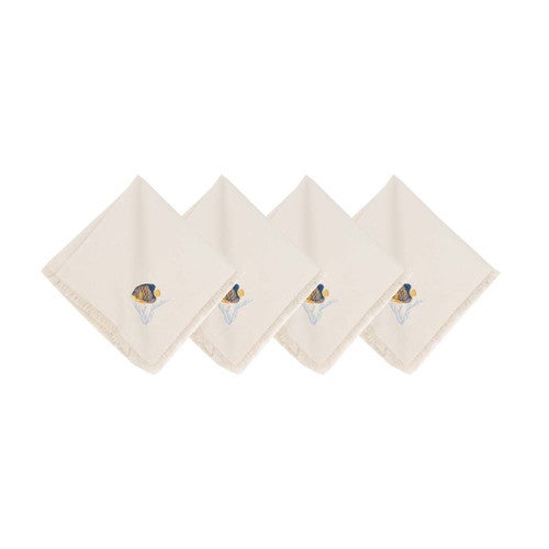 Tropical Oasis Napkins - Set of 4