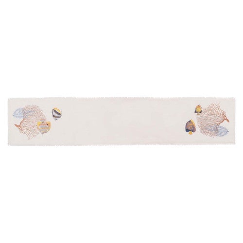 Tropical Oasis Table Runner