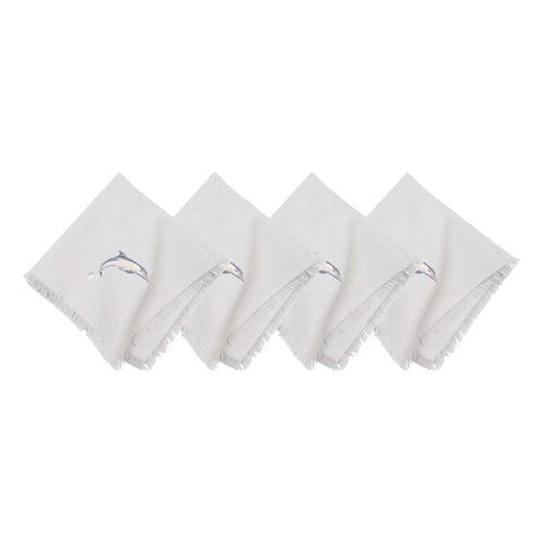 Dolphin Breeze Napkins - Set of 4