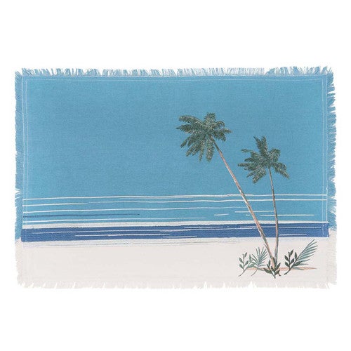 Paradise Palms Placemats - Set of 4
