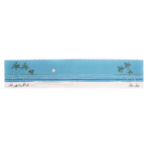 Paradise Palms Table Runner