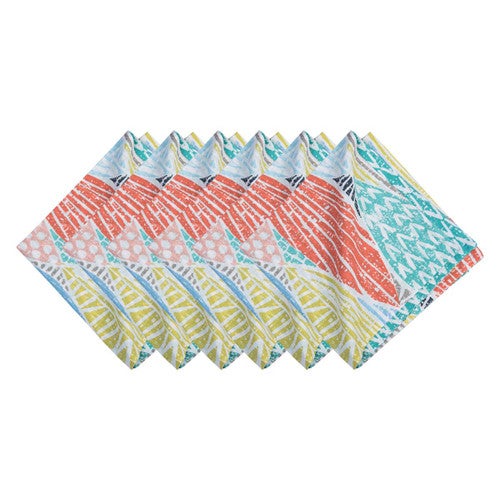 Coastal Colors Napkins - Set of 6