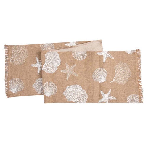 Coastal Sand Table Runner