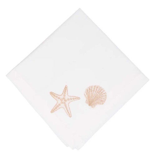 Coastal Sand Napkins - Set of 6
