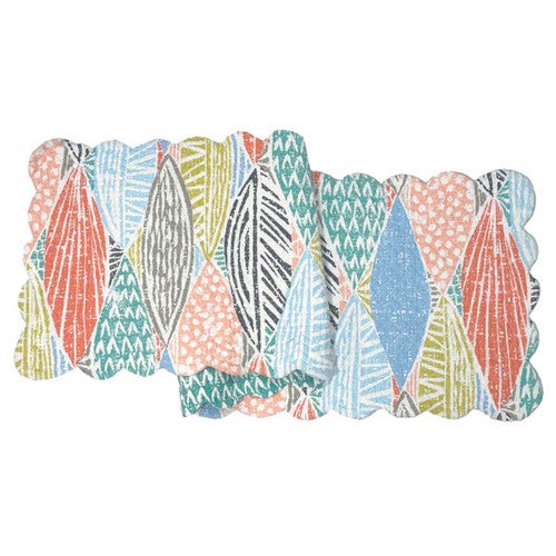 Coastal Colors Table Runner