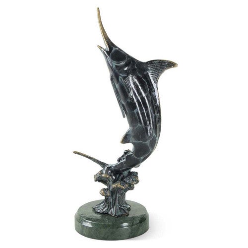 Marlin Leap Sculpture