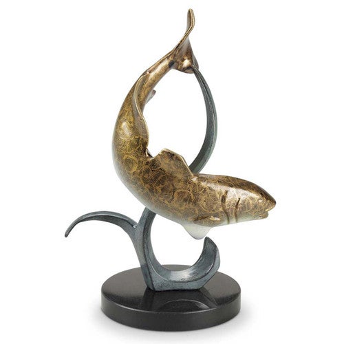 Golden Sea Redfish Sculpture