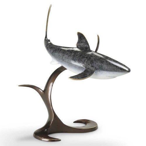 Oceanic Shark Sculpture