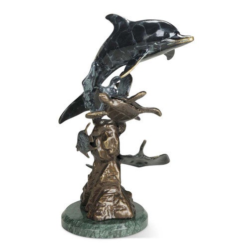 Dolphin Sea Life Sculpture - OUT OF STOCK UNTIL 05/06/2025
