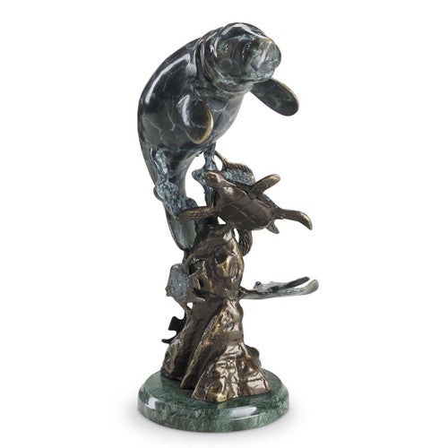 Manatee Sea Life Sculpture