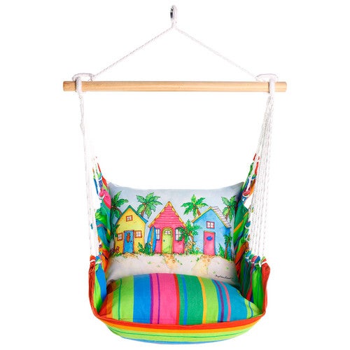 Festive Shores Swing Chair