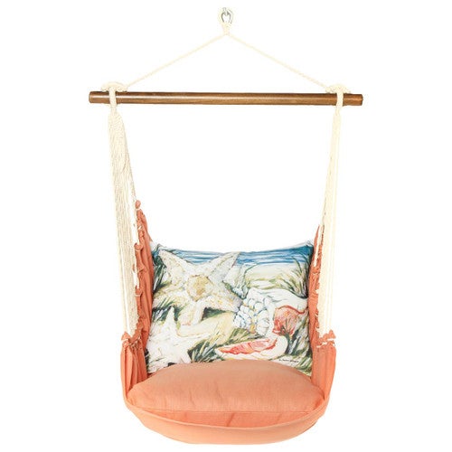 Bay Coral Swing Chair