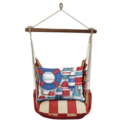 Crimson Sands Swing Chair