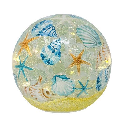 Ocean Vibes LED Glass Globe