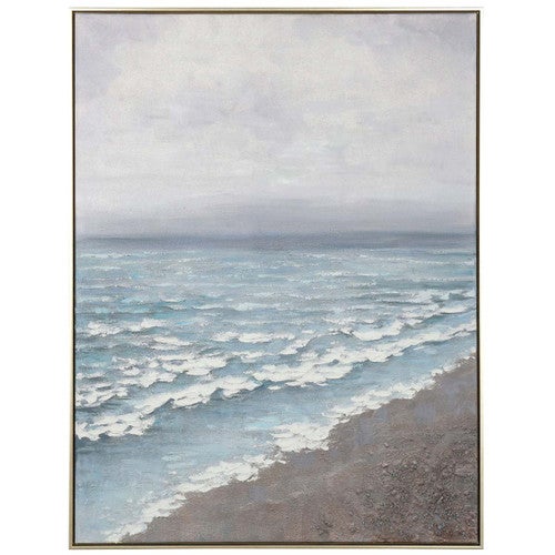 Coastal Tide Canvas Wall Art