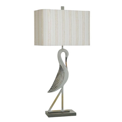 Sandpiper Shore Striped Table Lamp